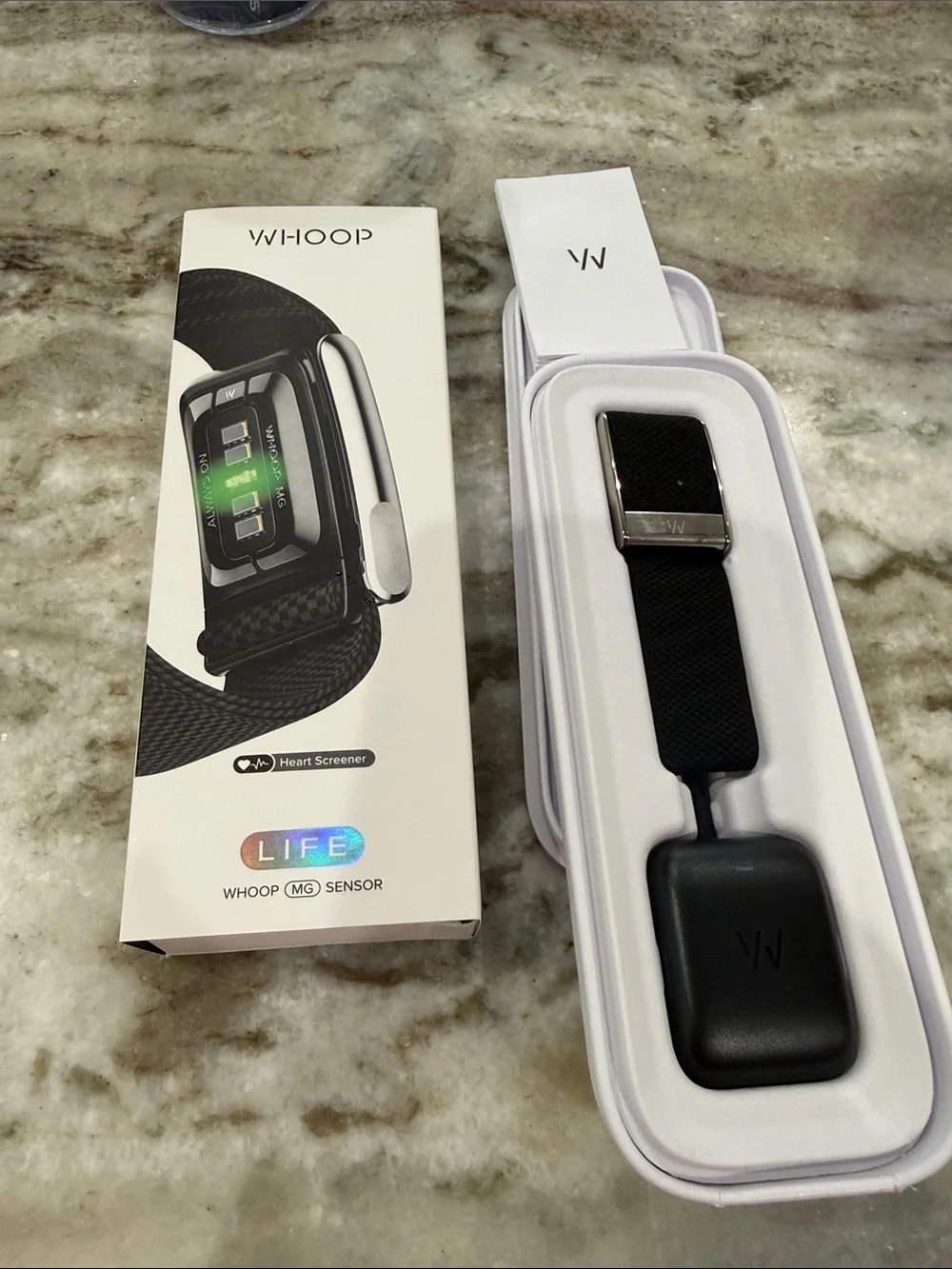 Whoop Life Heart Scanner MG Brand New-